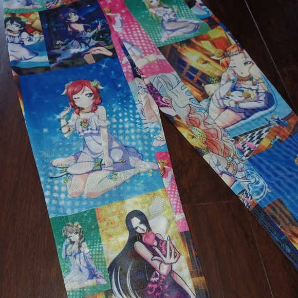 Anime lounging pj's - Picture 3 of 12